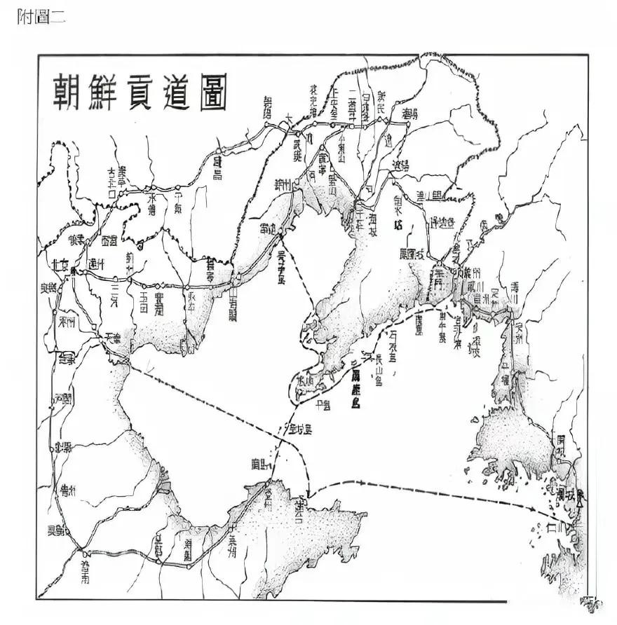 朝鲜是从哪个朝代开始进贡的,古代朝鲜都向明朝进贡什么
