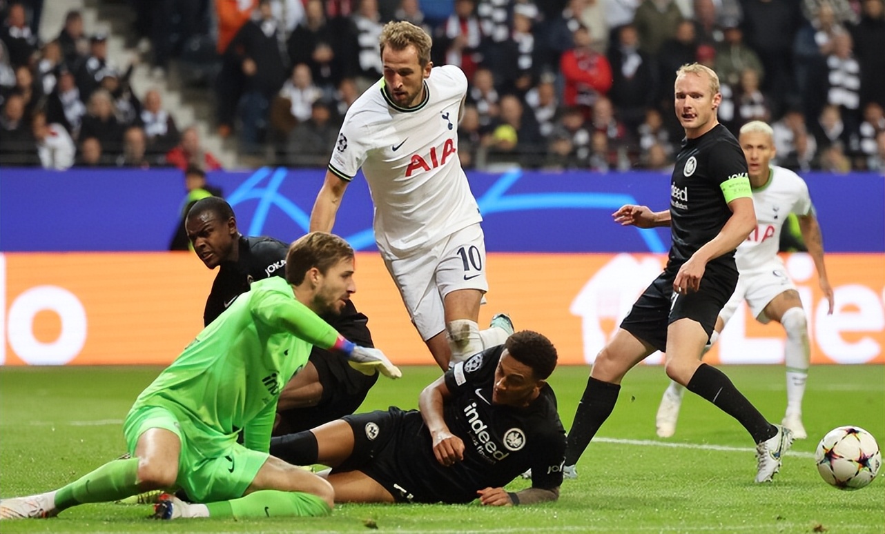 欧冠0-0！凯恩彻底哑火，孙兴慜0射正，孔蒂一针见血指出问题