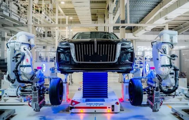 红旗的发动机哪生产的,红旗现在用的是谁家的发动机