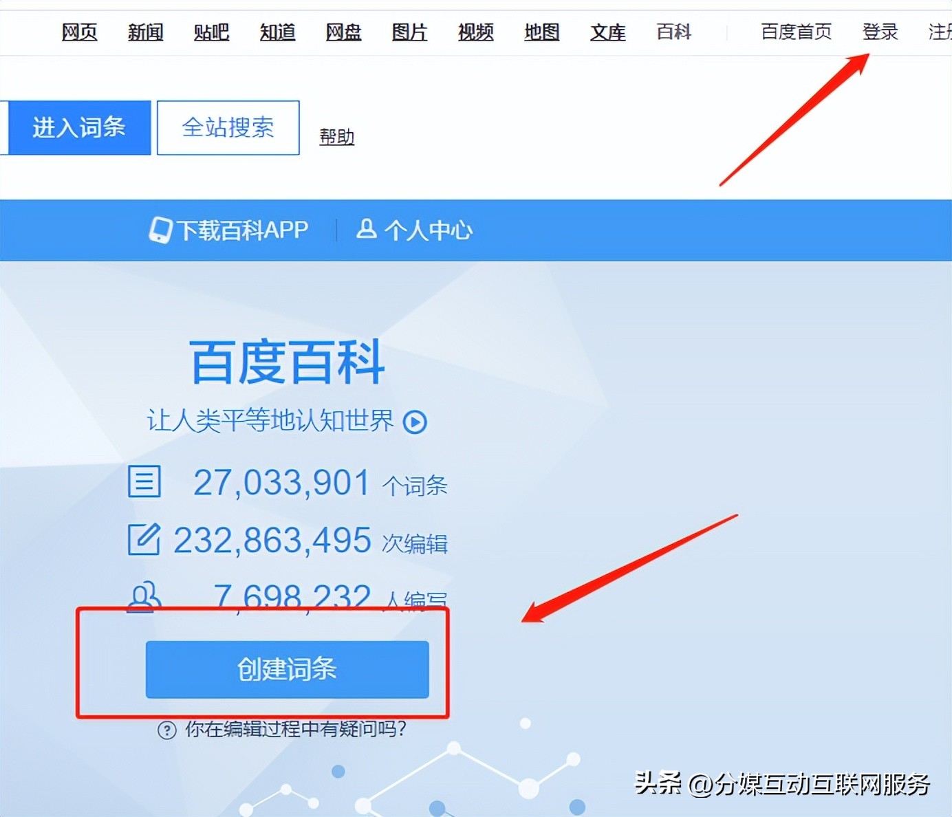 看了你就懂,人物百科可以创建哪些内容