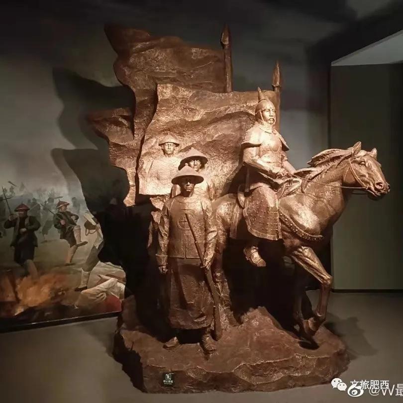 原来，在社交平台中，肥西的真实风景是这样的