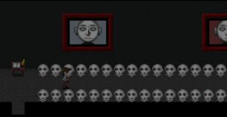 十款十年前最恐怖的游戏,神似梦日记的像素恐怖游戏