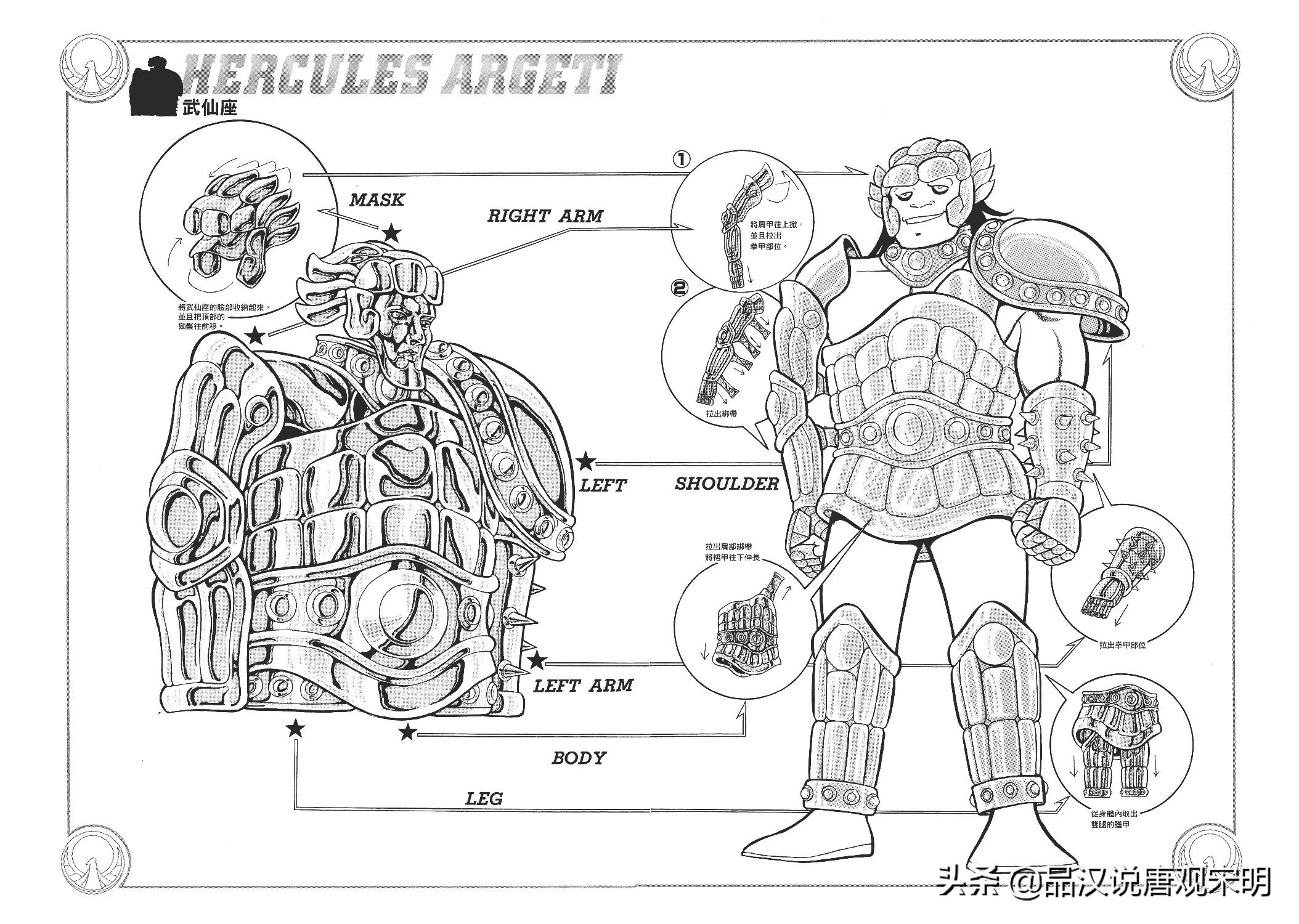 圣斗士的五个秘密：为什么圣斗士不爱戴头盔？星矢其实很高？