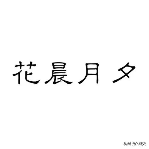 每日一个成语学习,每天学习一个成语三个月