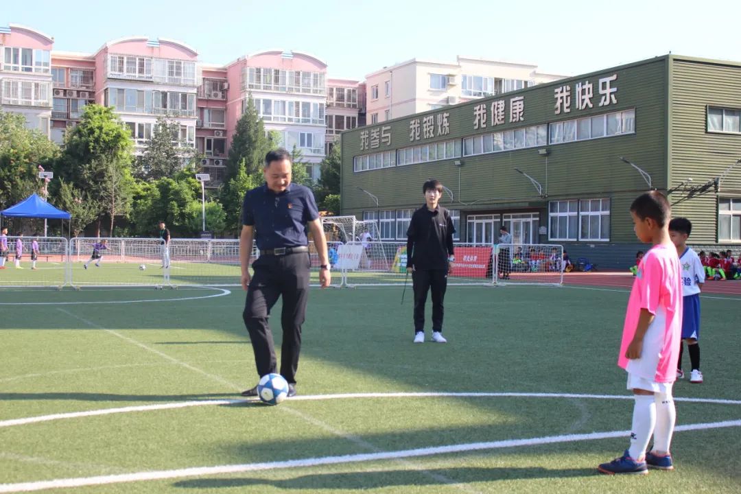 昌平校园足球联赛,昌平首届卓越杯小学足球赛