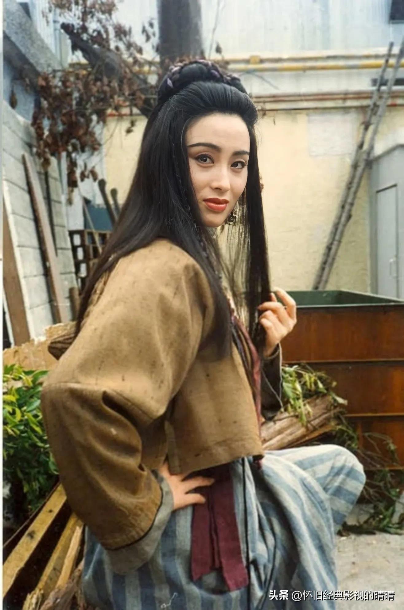 一眼千年80年代古装美女系列盘点,古装美女的四个经典回眸