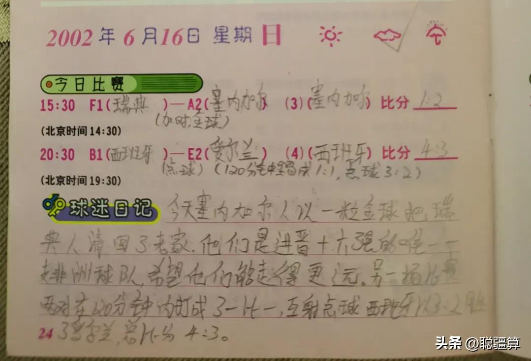 我与世界杯的二十年,我们的足球青春回忆