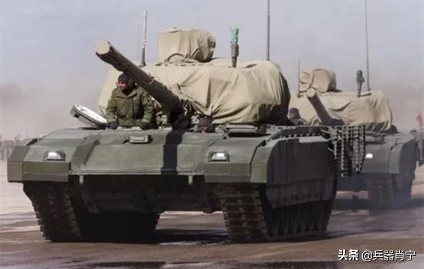 单价猛降至400万美元！俄军2023年接收T-14，此前已延期多年