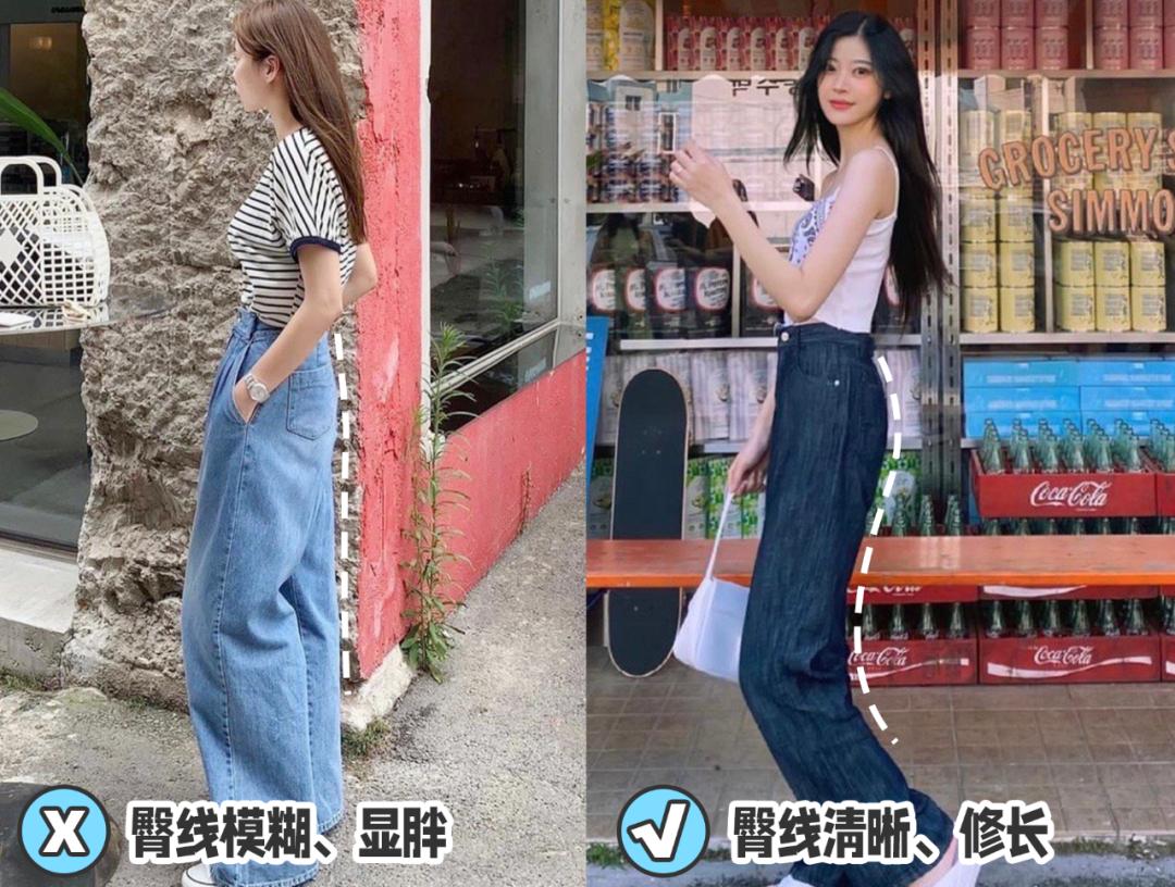 适合胖女生的裤子和衣服推荐,180斤矮胖女穿哪种裤子