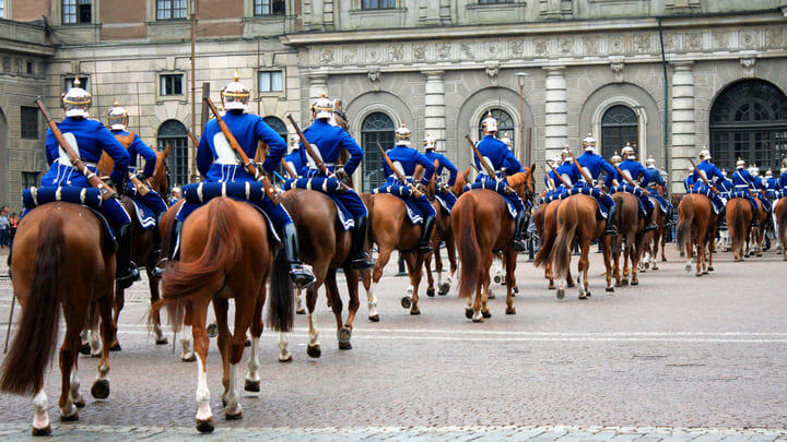 瑞典首都斯德哥尔摩老城游,瑞典斯德哥尔摩旅游