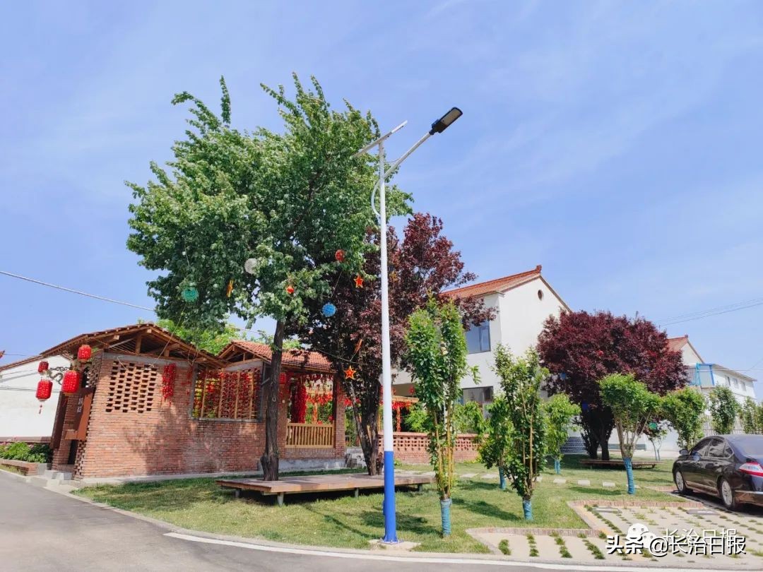 「我们的新时代」屯留区小南村：​特色民宿“点亮”小山村