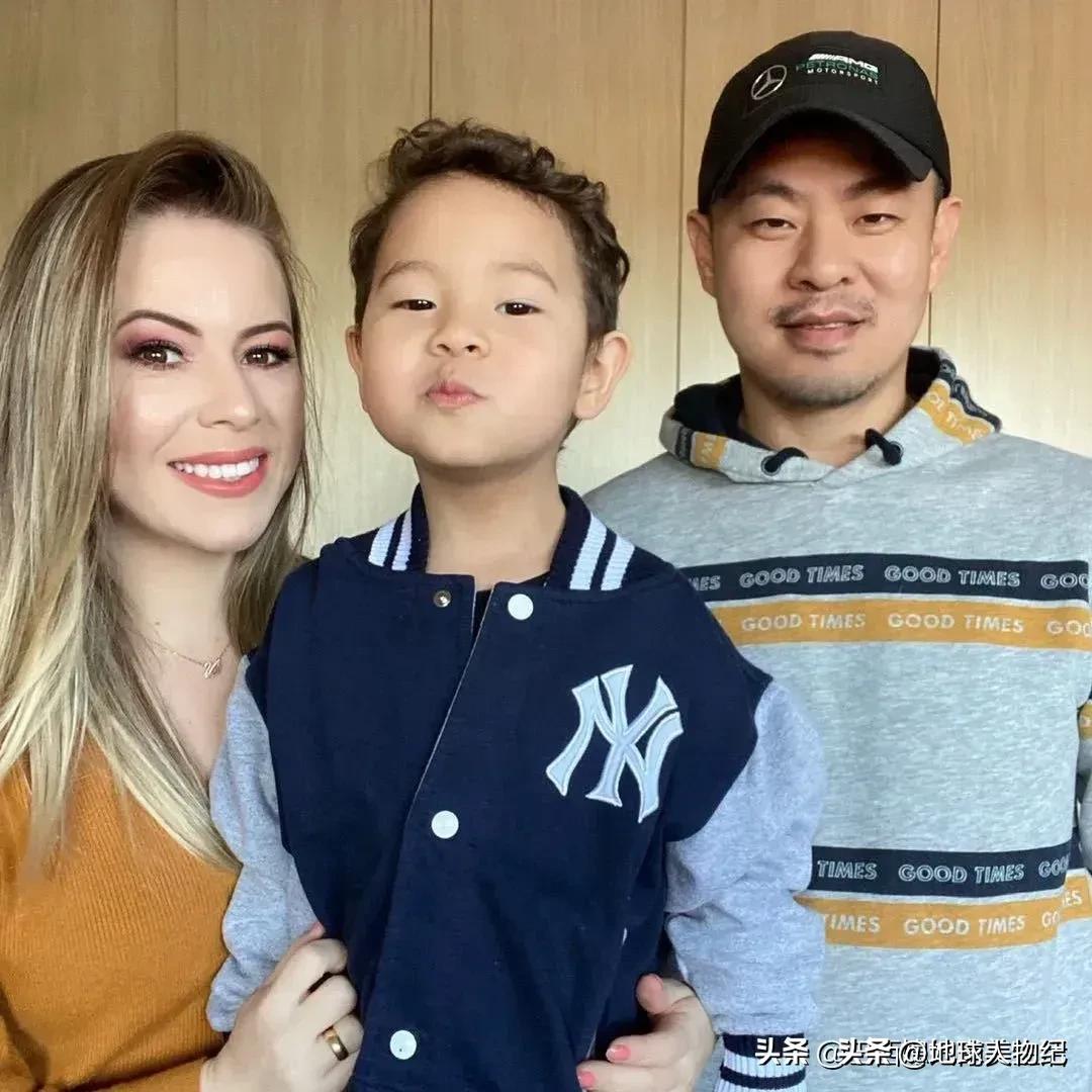 80后杭州男子娶巴西媳妇，生一娃，让儿子从小接受足球训练