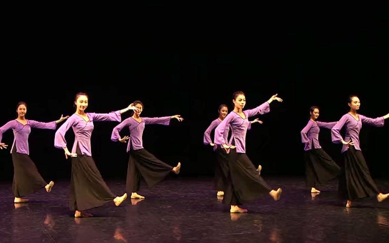 古代舞蹈和什么相通,中国传统舞蹈与中国古典舞