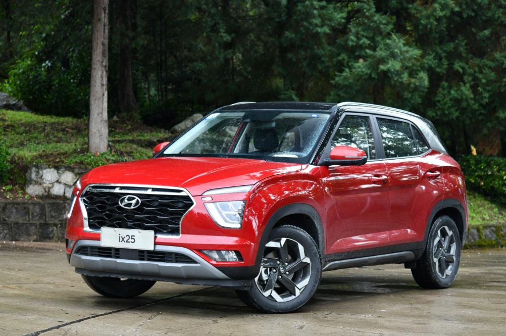 现代ix252020款1.5lcvt智能型,买现代ix25十大忠告