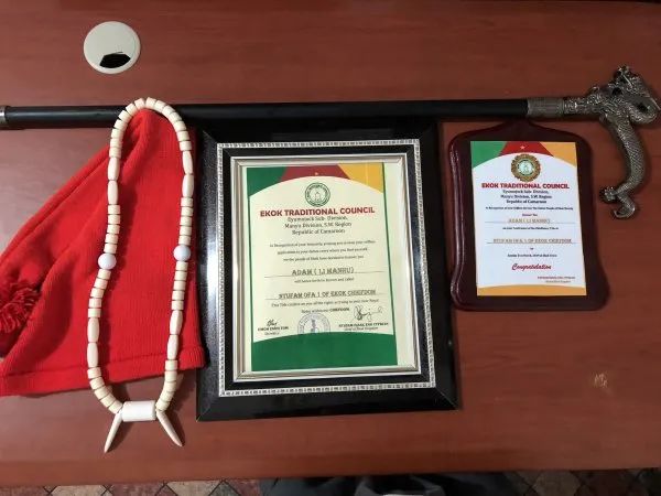 19年,宁夏小伙成非洲首位“双酋长”,网友:听说你能娶10个老婆