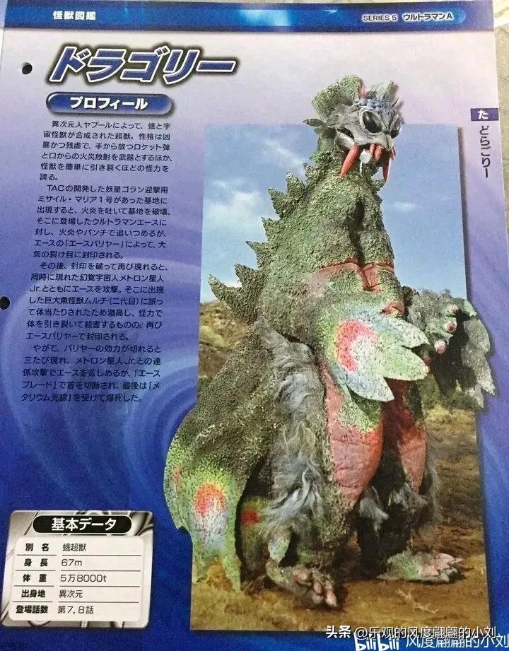 雷欧奥特曼怪兽图鉴,艾斯奥特曼怪兽图鉴手办