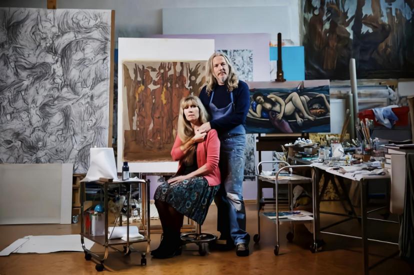 夫妻俩造假币50万,一对夫妻制作假币五年花掉50万