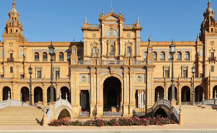 西班牙风格建筑,西班牙建筑属于什么风格