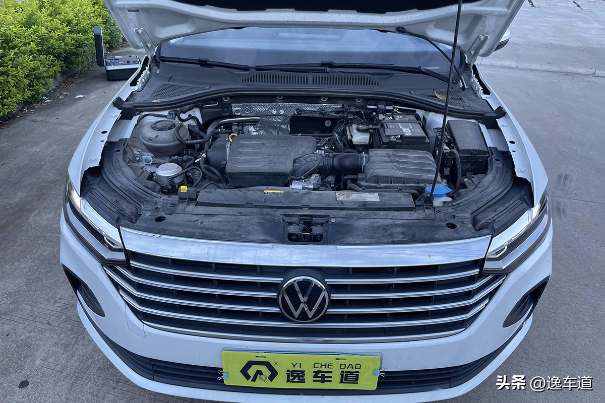 上汽大众朗逸二手车鉴定过程,二手朗逸跑了11万公里跑高速测试