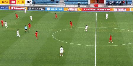 亚洲杯韩国男足5-3沙特回放,中国男足2:0韩国进球