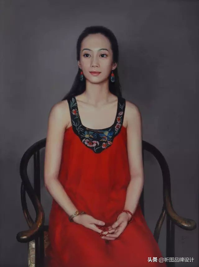 赵也人物油画作品欣赏,赵也油画近作