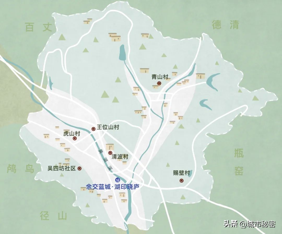 这个被赵露思带火的杭州小乡镇究竟有什么魅力？引来无数网友打卡