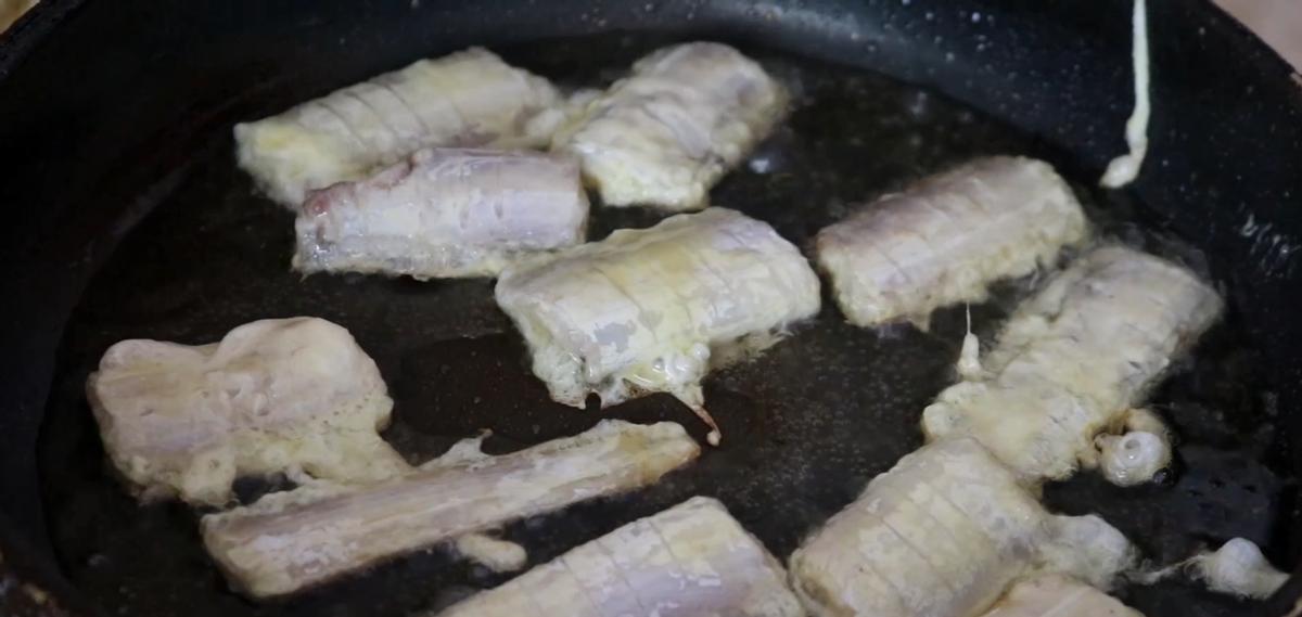 烧带鱼不散,烧带鱼要不要炸