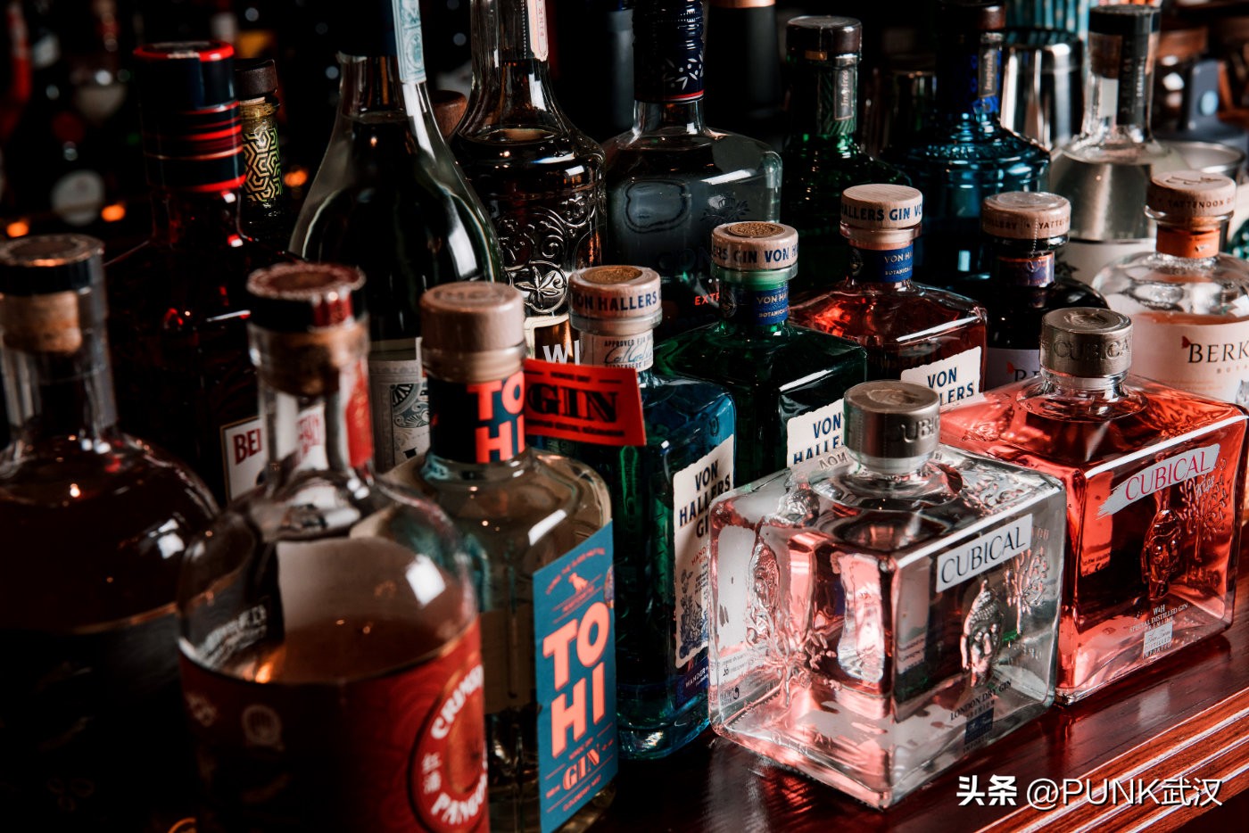 渐入佳境，车站路这家店成武汉金酒爱好者打卡地！