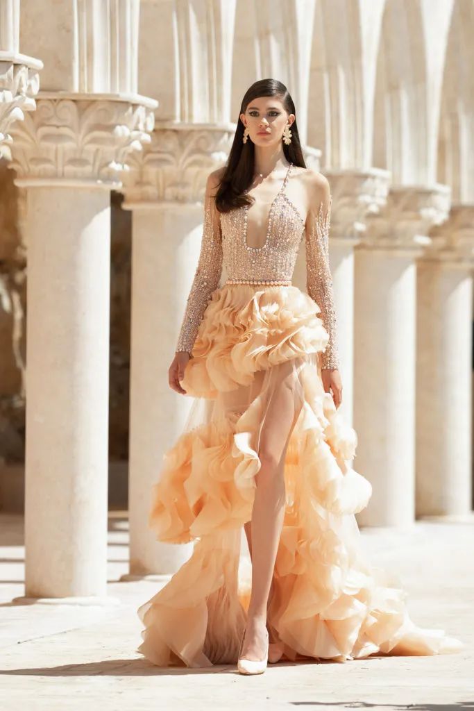 2023年明星穿过的高定,又大又繁琐的高定系列