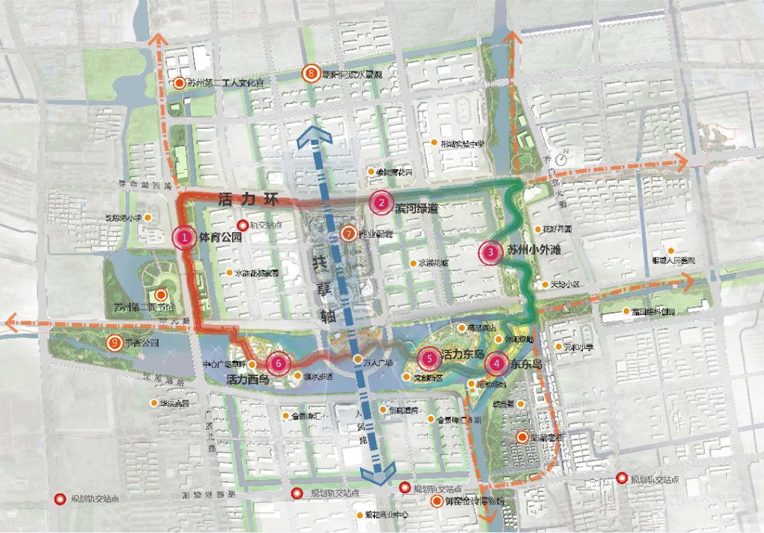 相城活力岛,相城活力岛的现状