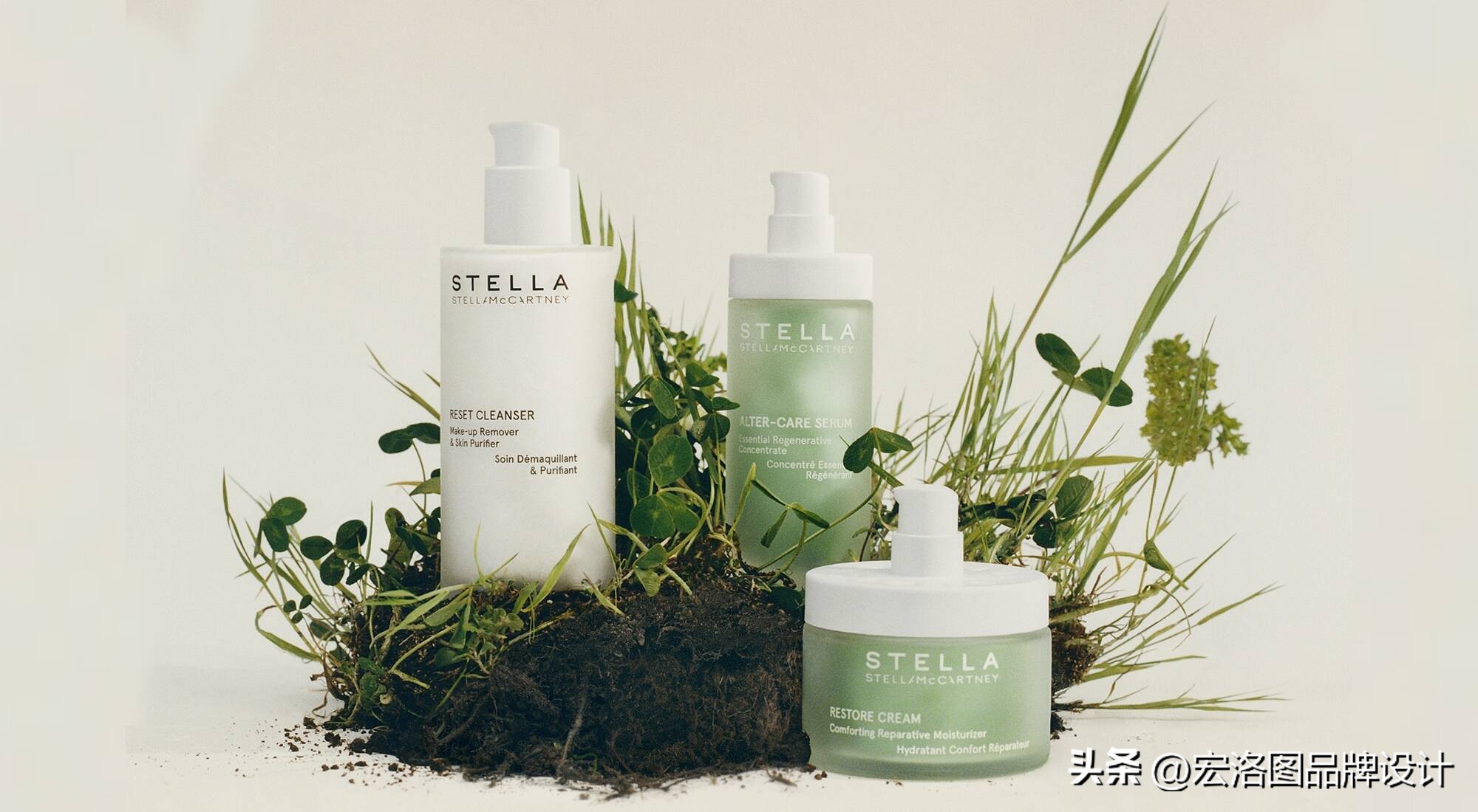 国外护肤品包装盒设计,高级轻奢化妆品包装设计