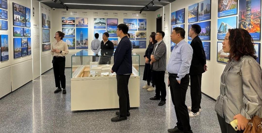 格物致知·学以践行|构力智库“GTT智汇”研学走进中建东北院