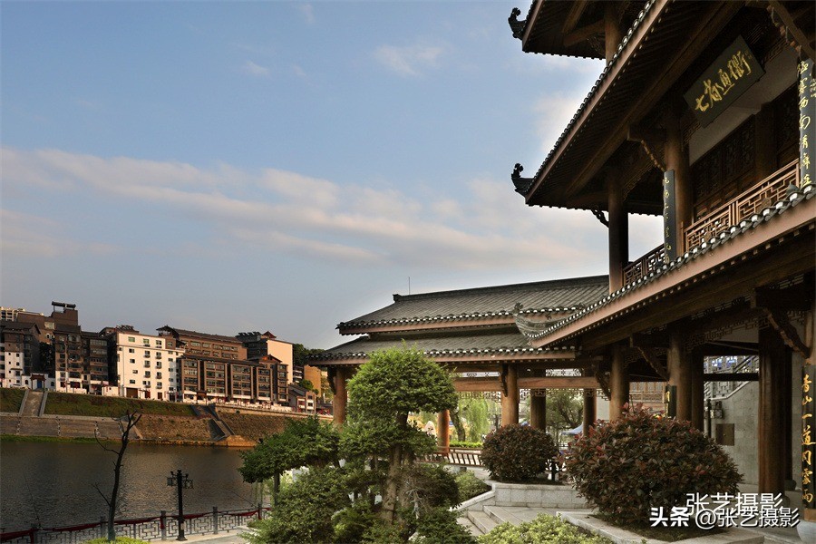 湘西洪江古城全景图,湘西洪江古城景点介绍