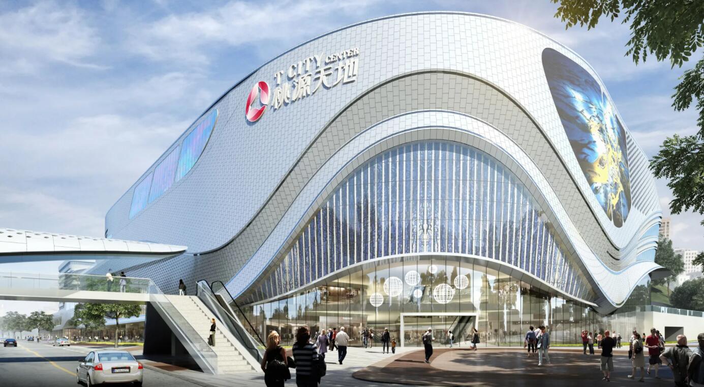 桃源天地购物中心重庆,重庆桃源天地购物中心最新情况