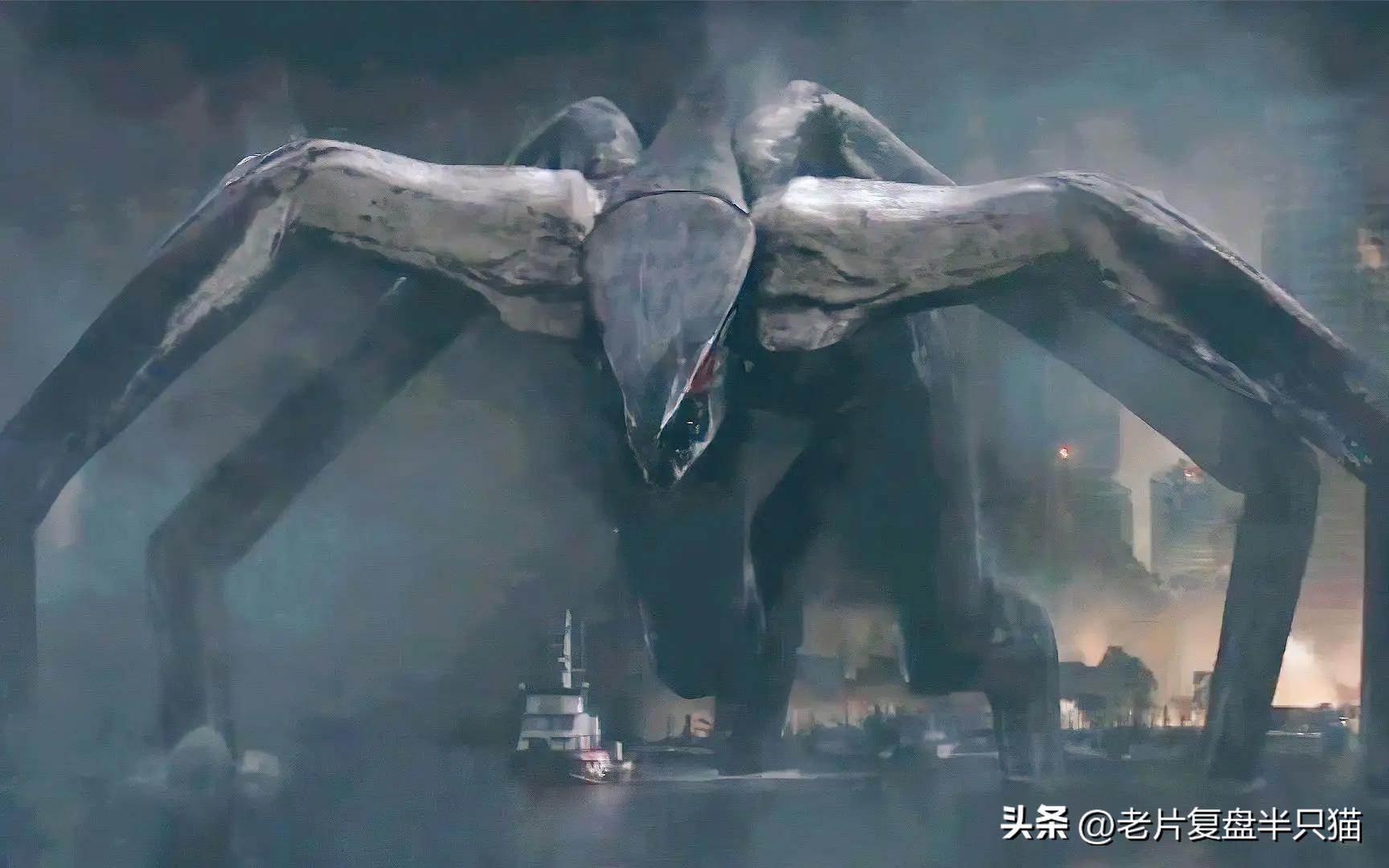 我的世界哥斯拉23只泰坦巨兽介绍,哥斯拉电影里的17位泰坦巨兽排名