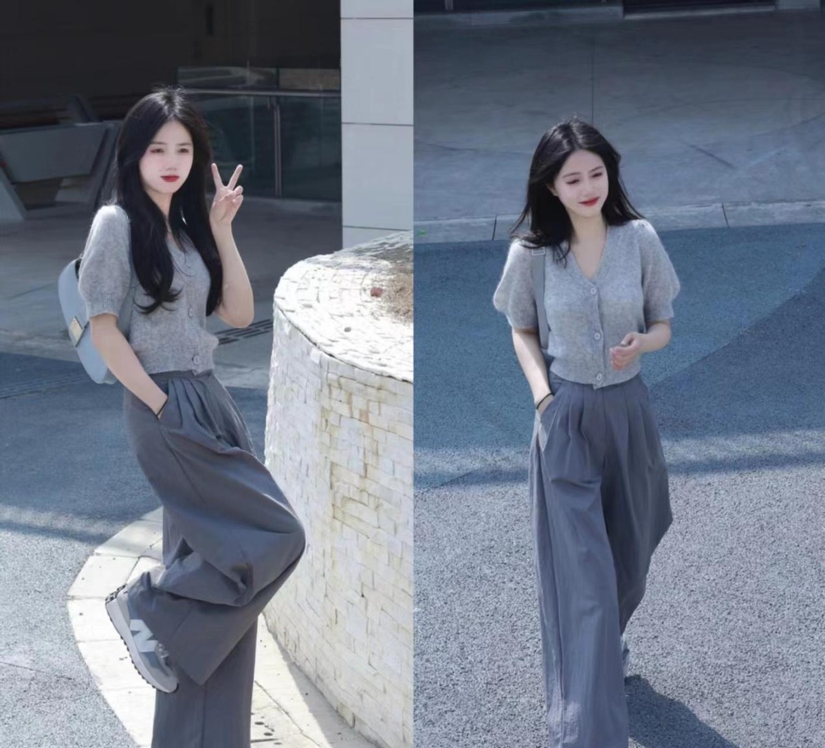 清爽十足的夏季穿搭了解下,清新干净又十分有质感的日常穿搭