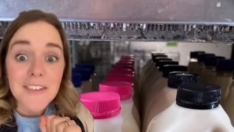 澳大利亚牛奶瓶盖颜色,新西兰牛奶不同颜色盖子区别