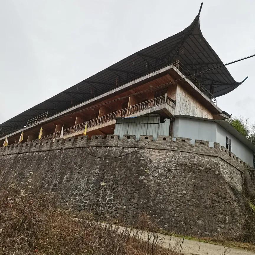 冬日里的汉中美景,南郑龙池秋色视频