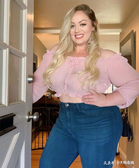 美国大码模特尼基·门罗,Nikki·Munroe