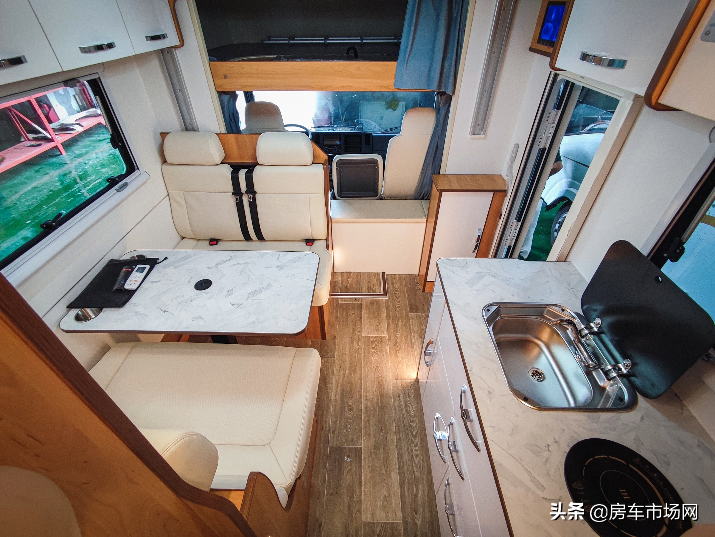 最便宜五十铃四驱轻卡房车,不带额头的五十铃轻卡房车