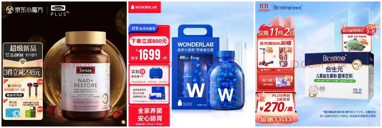 京东健康保健品销量,京东健康最新分析