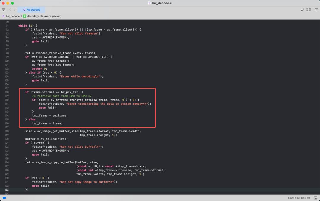 ffmpeg解码流程,ffmpegandroid编码