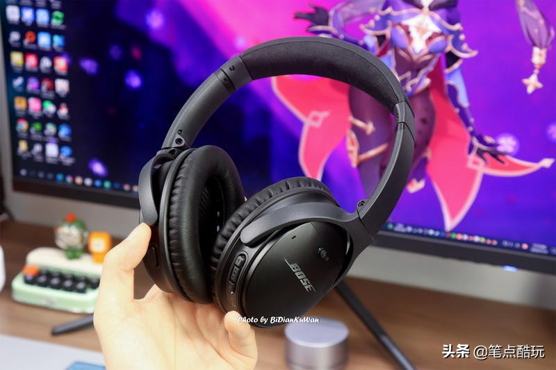 boseqc35ii降噪耳机一机多用,降噪耳机boseqc35可以用来游戏吗