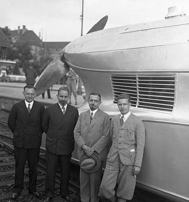 德国螺旋桨高铁,德国的螺旋桨试验高速列车