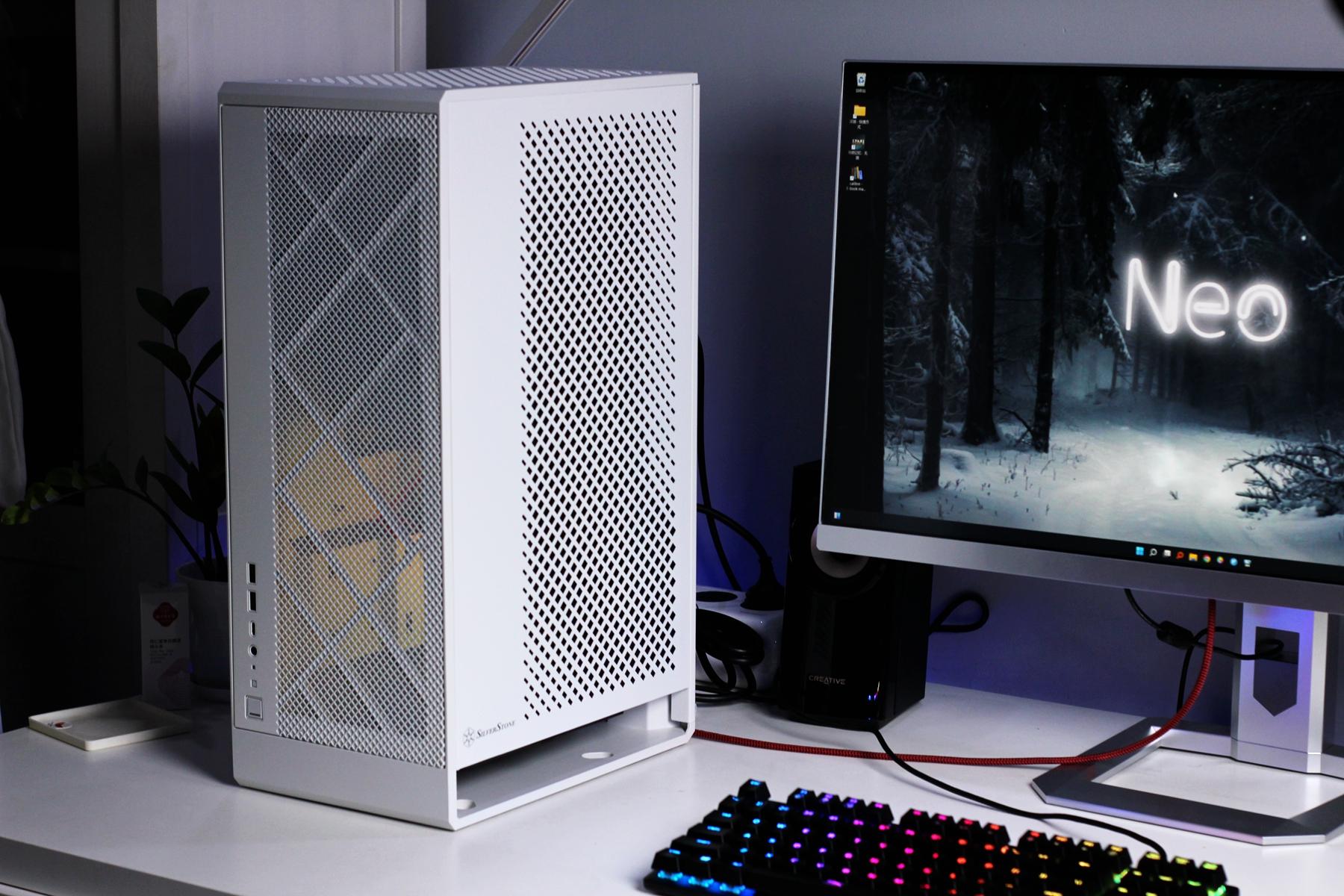 银欣altag1m装机,银欣altag1m机箱温度