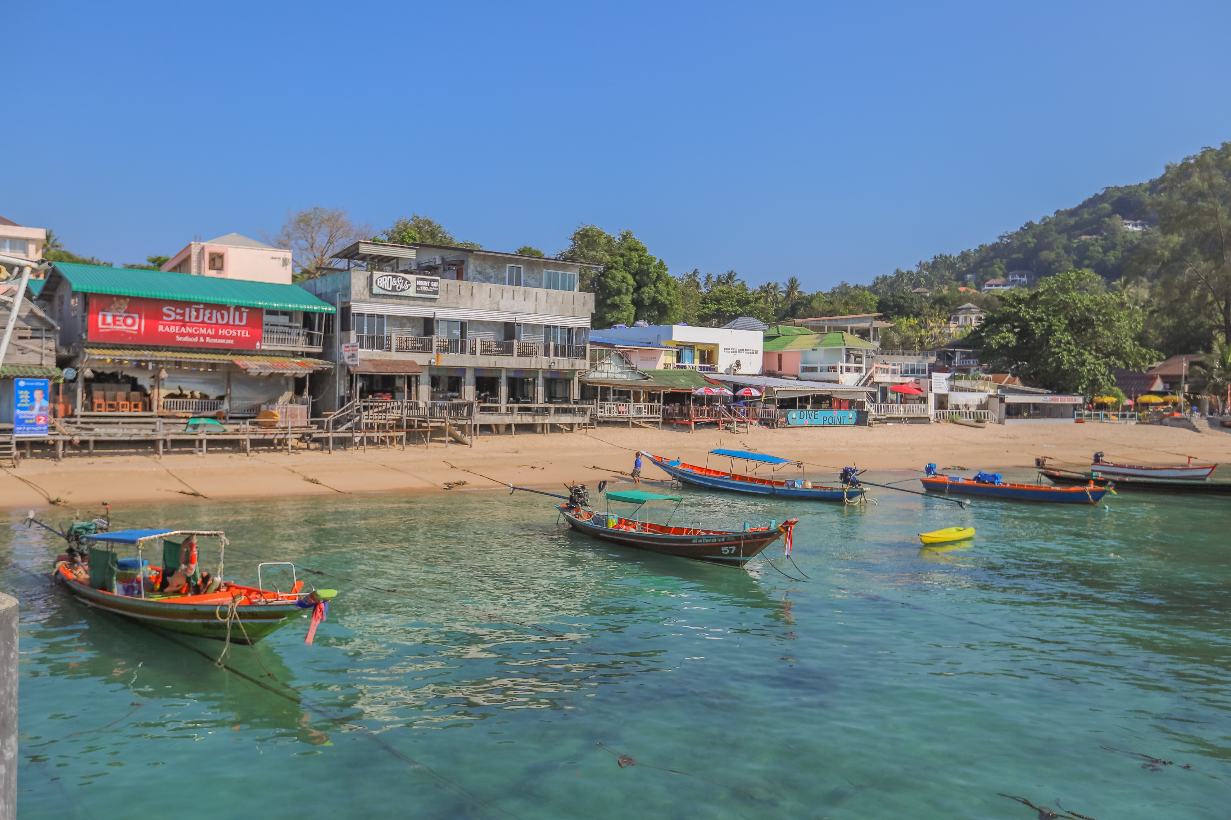 泰国涛岛潜水最佳时间,泰国涛岛旅游路线