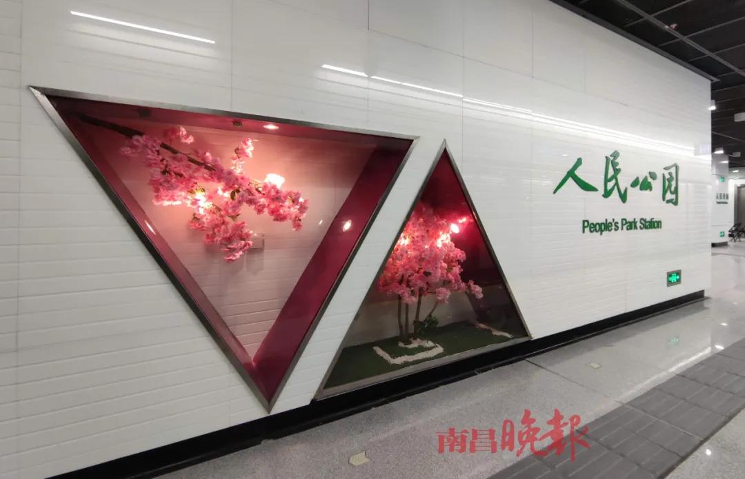 南昌地铁4号线新洪城大市场出口,南昌地铁4号线正式通车时间