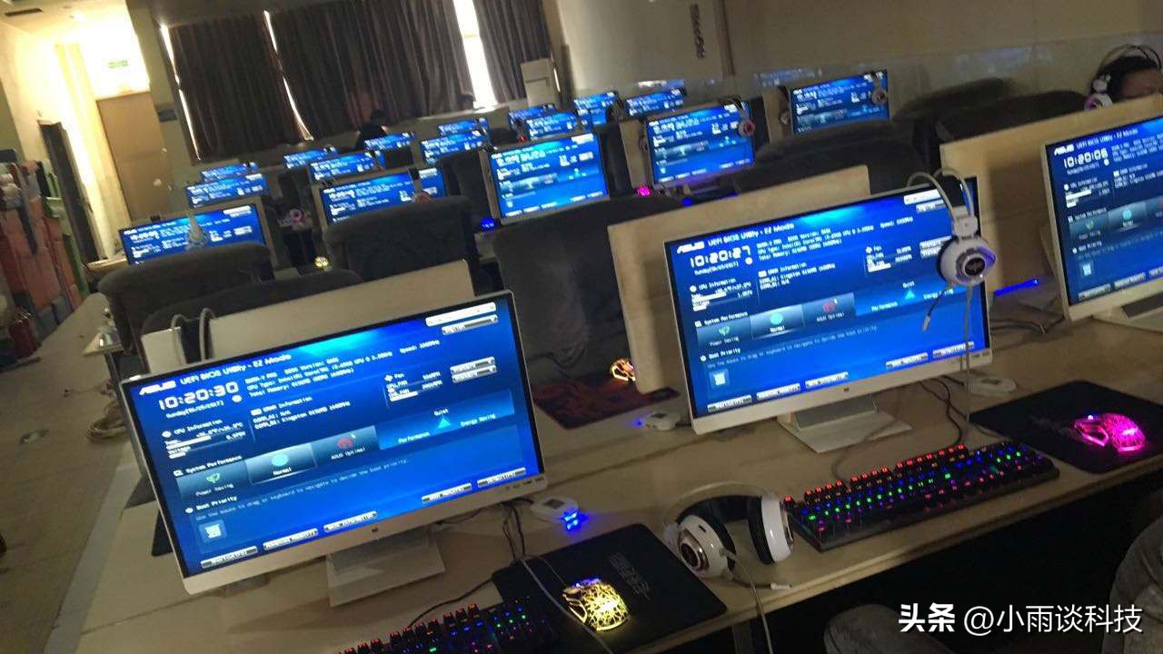 为什么网吧的设备比家里好,网吧配置不高却很流畅