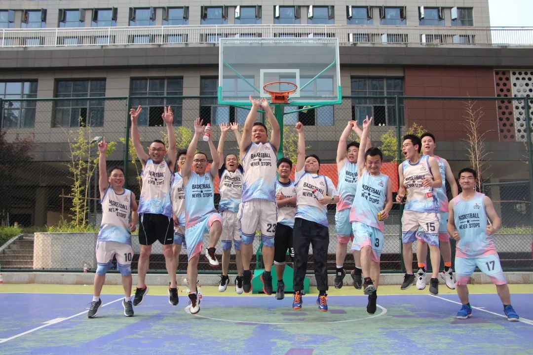 跃动夏日，科天健2022届“篮球杯”圆满结束