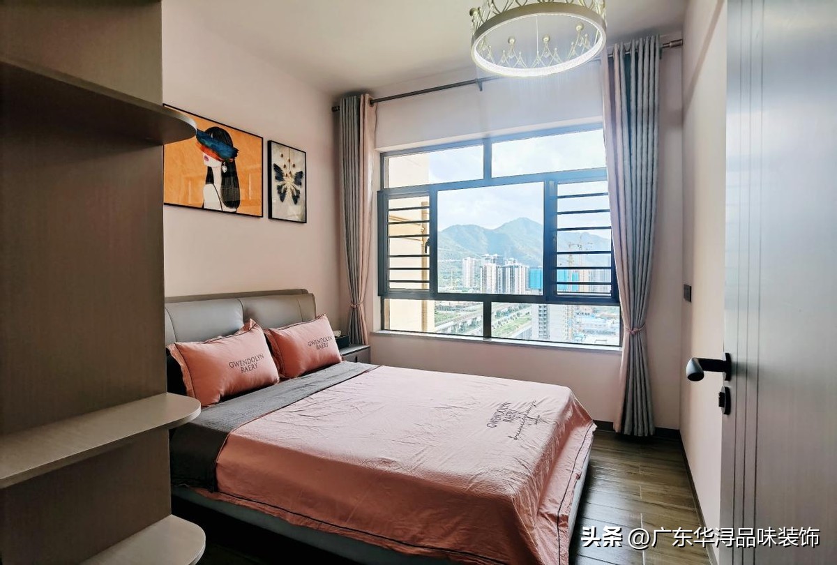 268平现代轻奢风，鹅黄色挑色，新家好看又吸睛